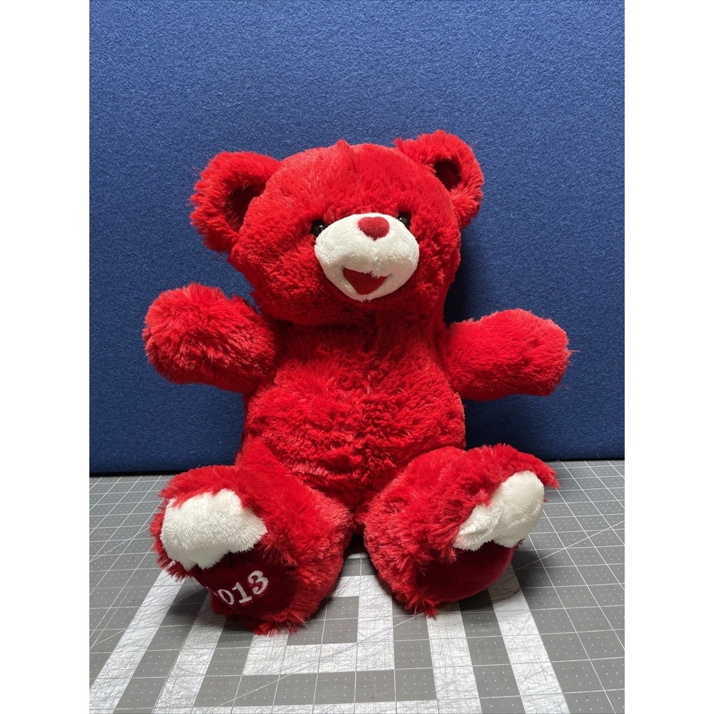 Dan Dee Sweetheart Plush Red Teddy Bear 2013‎ 20" Happy Valentine